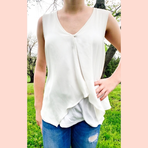 Green Envelope *Los Angeles* White Shirt Size S - Picture 1 of 3